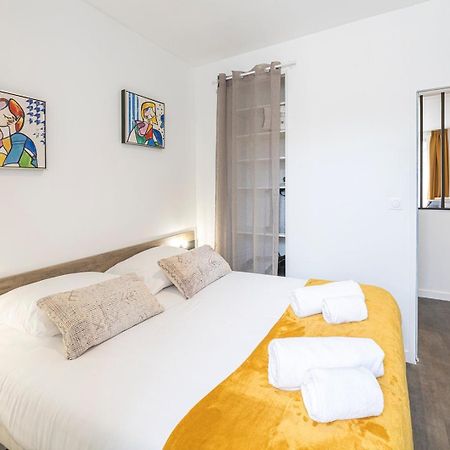 L'Echapee- Bel Appartement Renove Et Proche Gare Rennes Exterior foto
